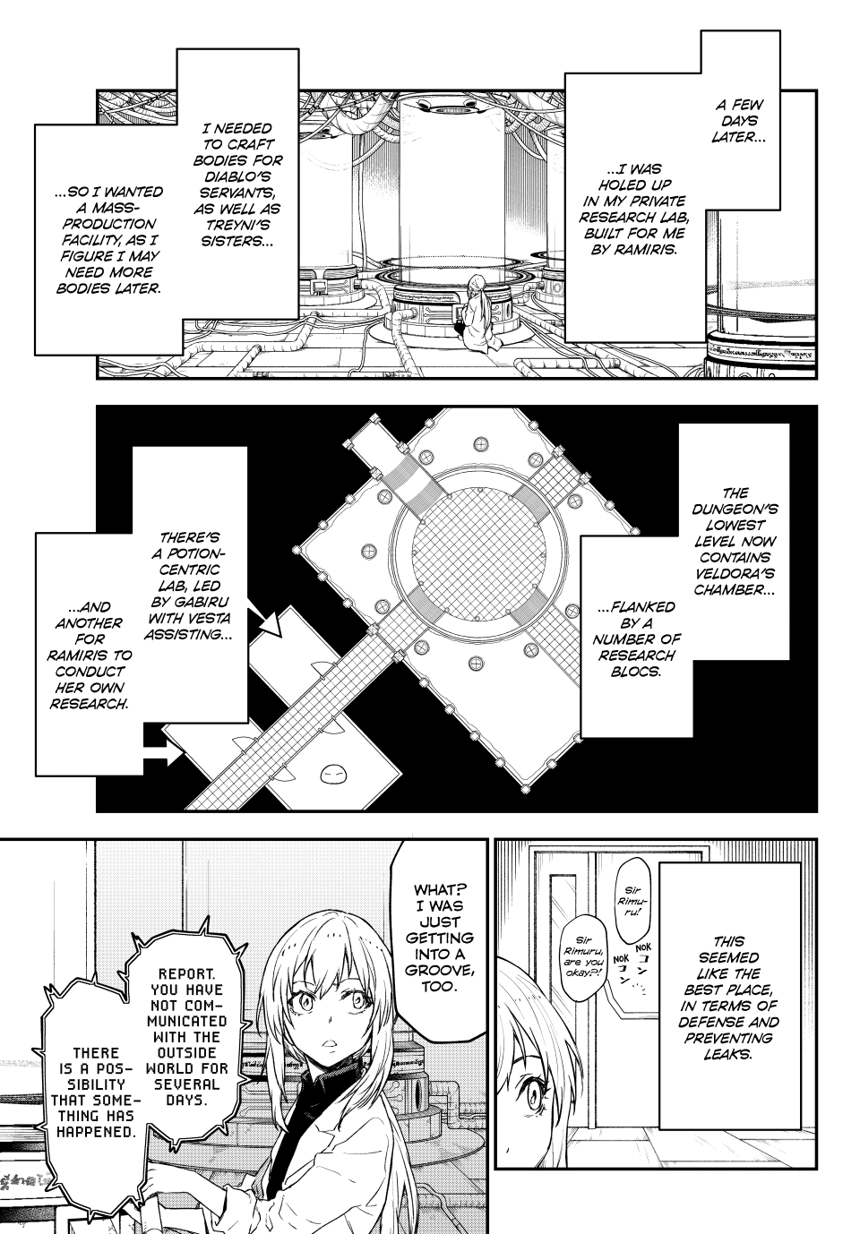 Tensei Shitara Slime Datta Ken Chapter 119 page 29 - Chapter 119