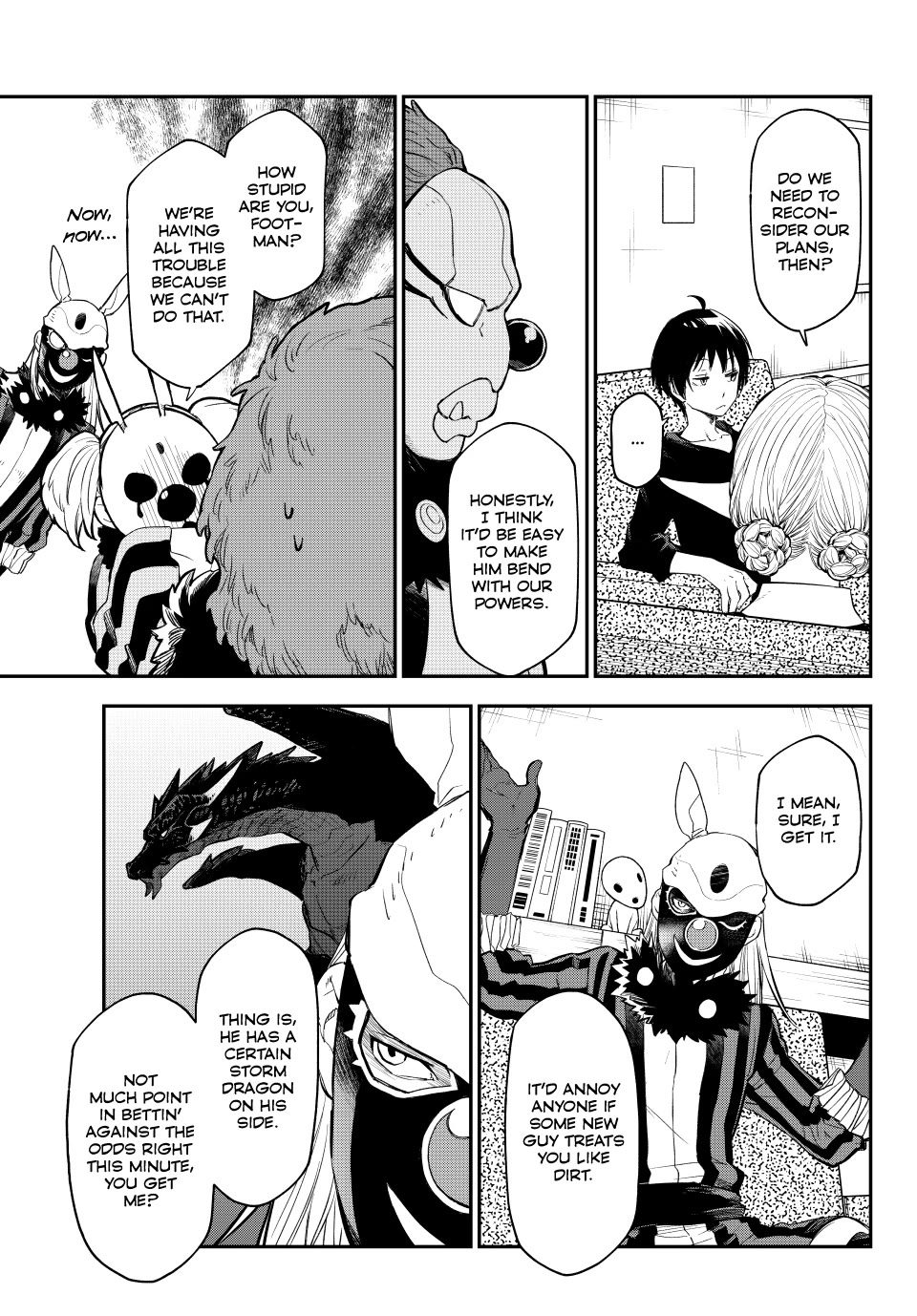Tensei Shitara Slime Datta Ken Chapter 119 page 3 - Chapter 119