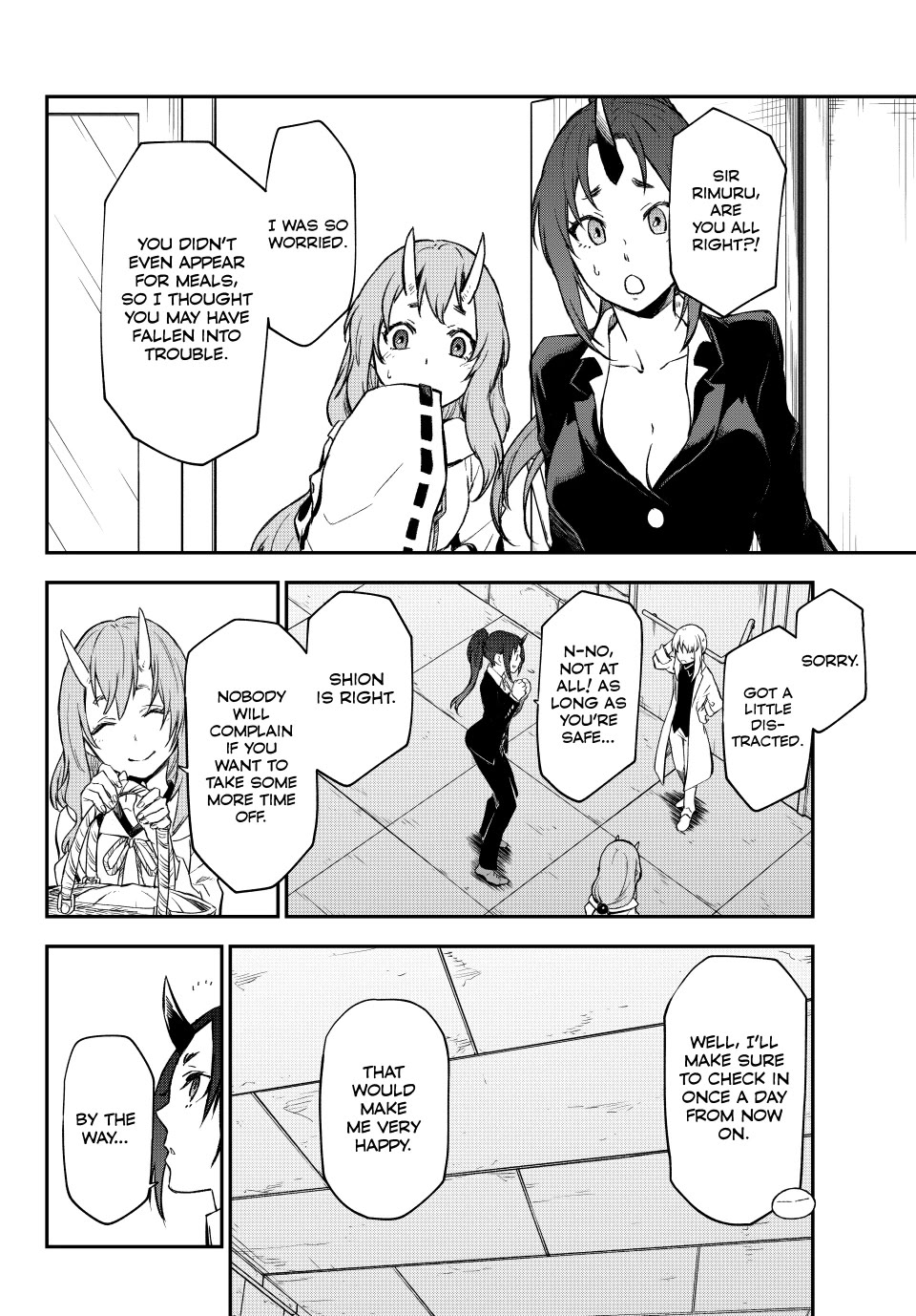 Tensei Shitara Slime Datta Ken Chapter 119 page 30 - Chapter 119
