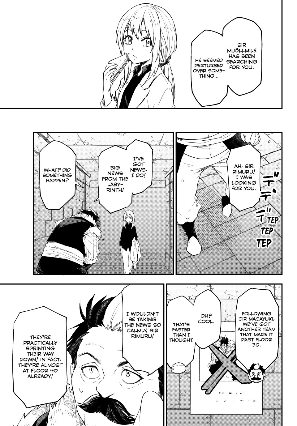 Tensei Shitara Slime Datta Ken Chapter 119 page 31 - Chapter 119