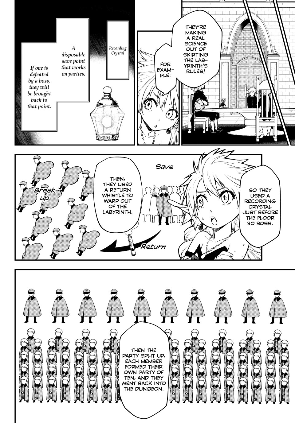Tensei Shitara Slime Datta Ken Chapter 119 page 32 - Chapter 119
