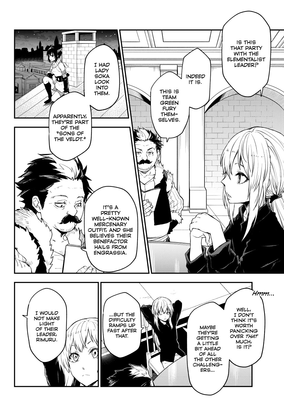 Tensei Shitara Slime Datta Ken Chapter 119 page 34 - Chapter 119