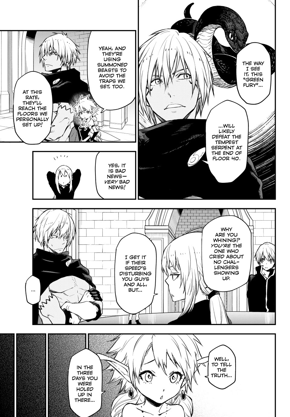 Tensei Shitara Slime Datta Ken Chapter 119 page 35 - Chapter 119
