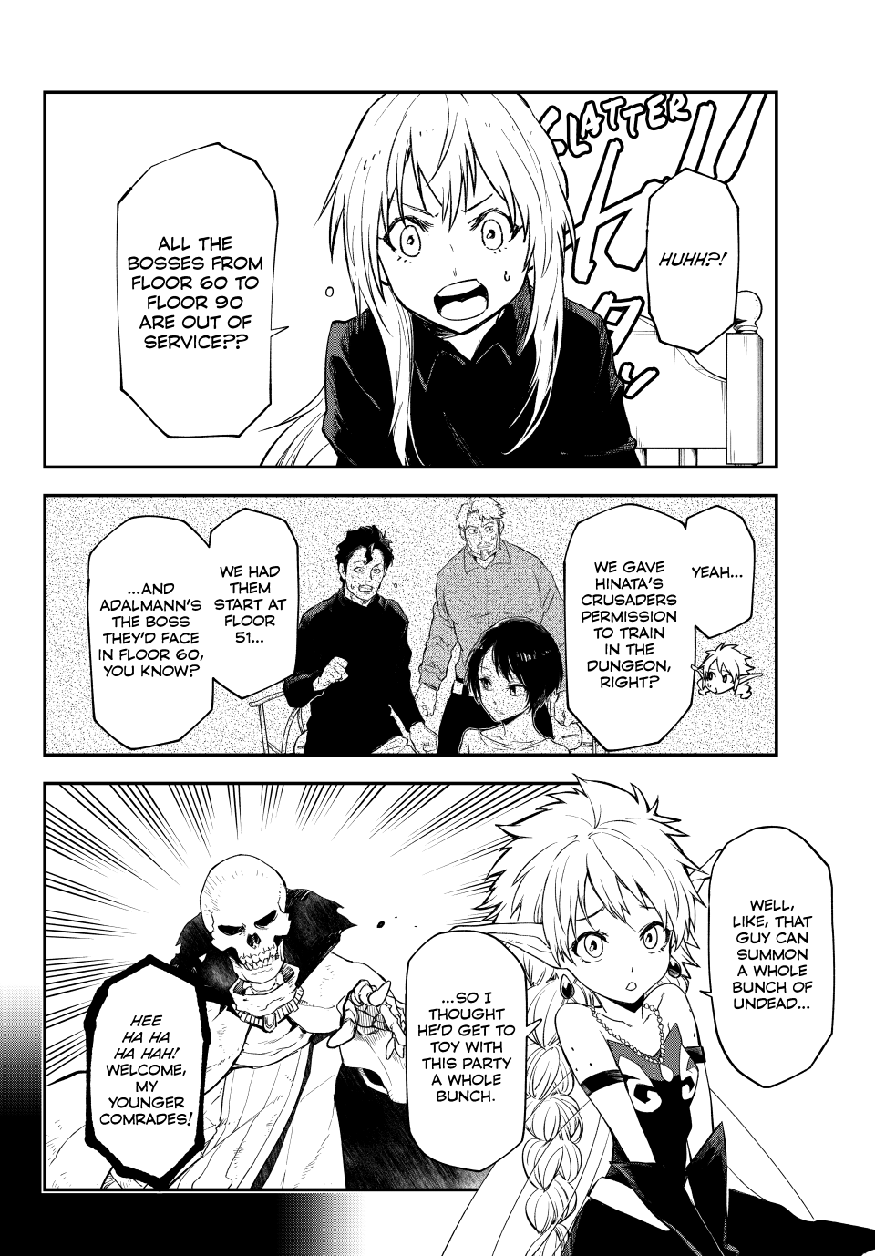 Tensei Shitara Slime Datta Ken Chapter 119 page 36 - Chapter 119