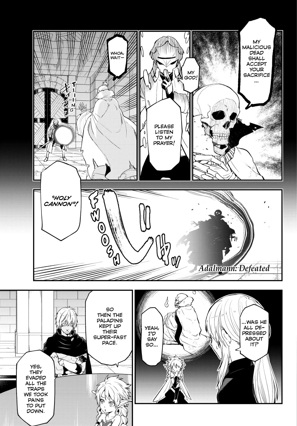 Tensei Shitara Slime Datta Ken Chapter 119 page 37 - Chapter 119