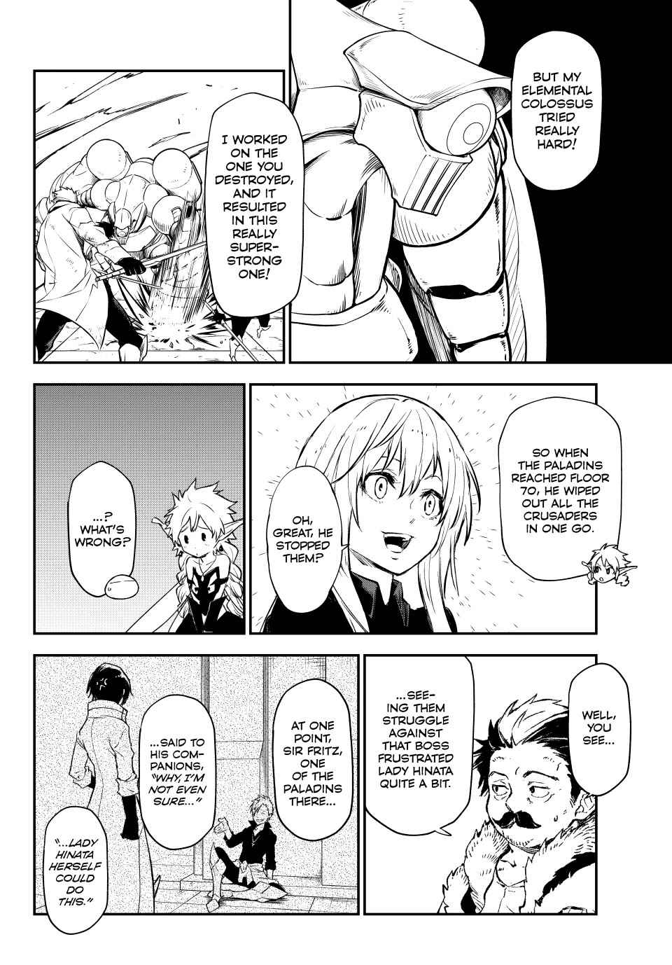 Tensei Shitara Slime Datta Ken Chapter 119 page 38 - Chapter 119