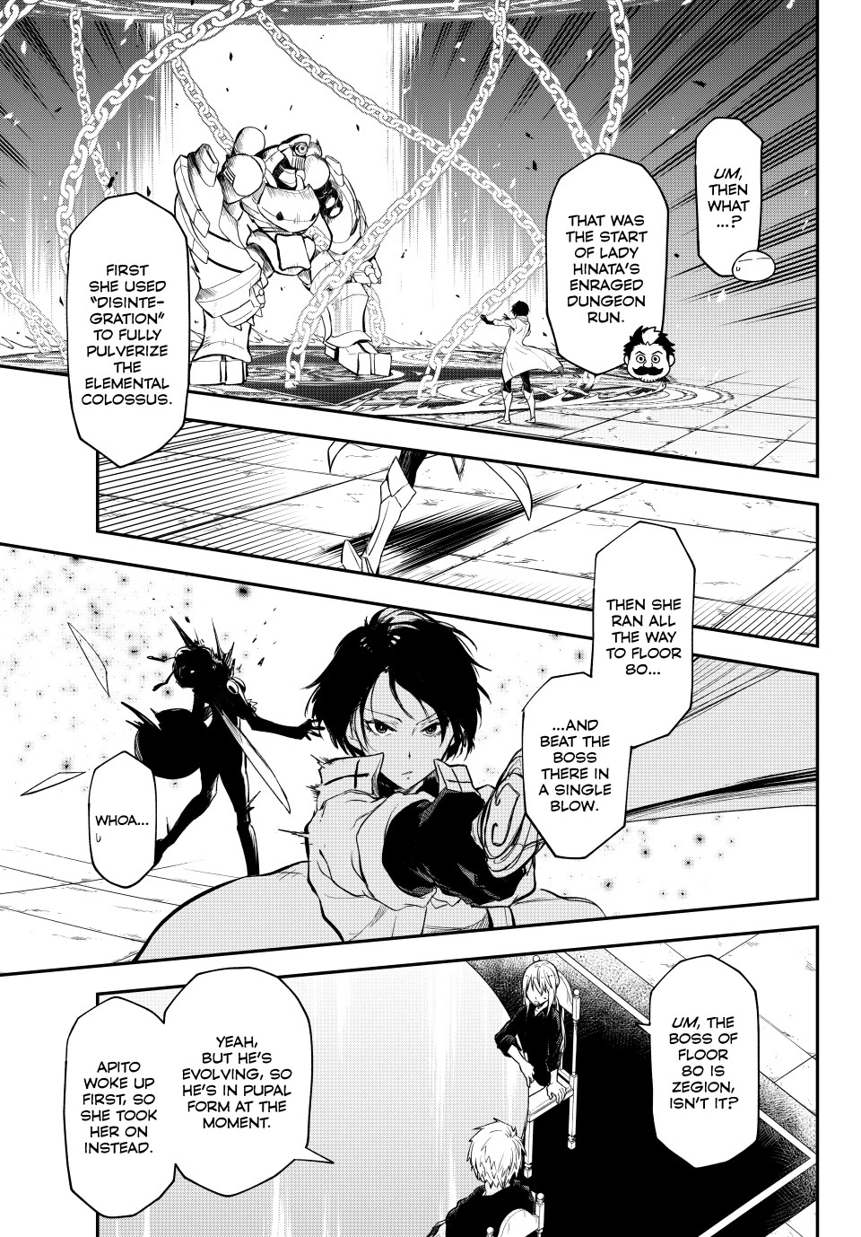 Tensei Shitara Slime Datta Ken Chapter 119 page 39 - Chapter 119