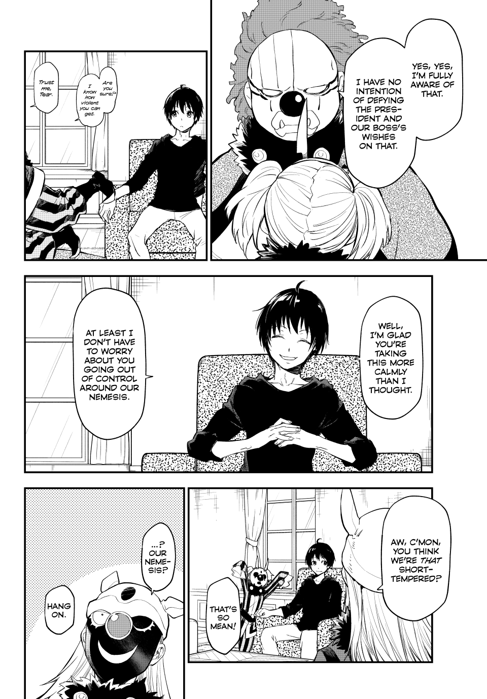 Tensei Shitara Slime Datta Ken Chapter 119 page 4 - Chapter 119