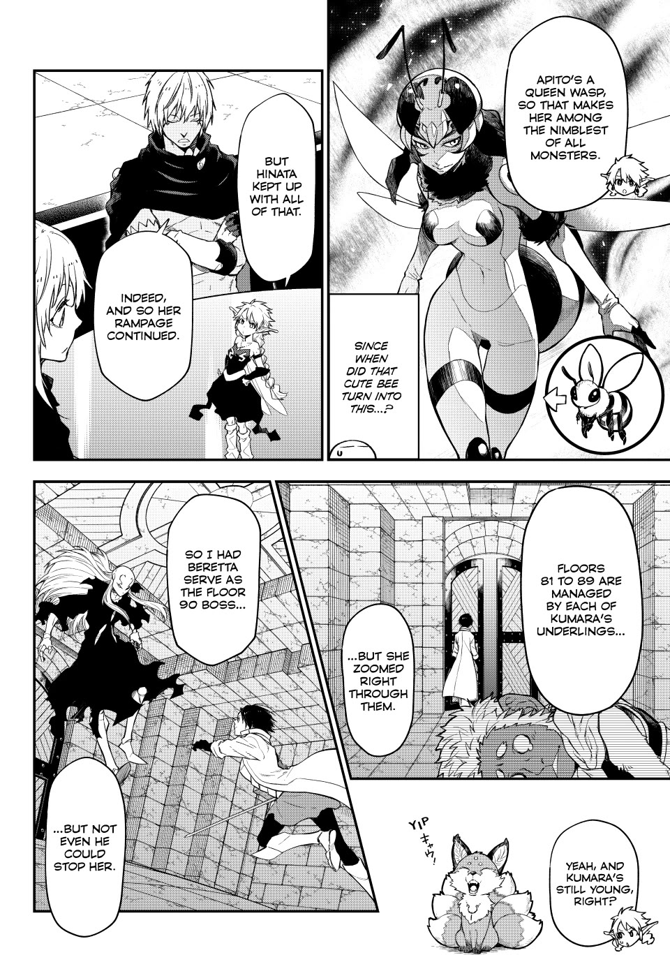 Tensei Shitara Slime Datta Ken Chapter 119 page 40 - Chapter 119