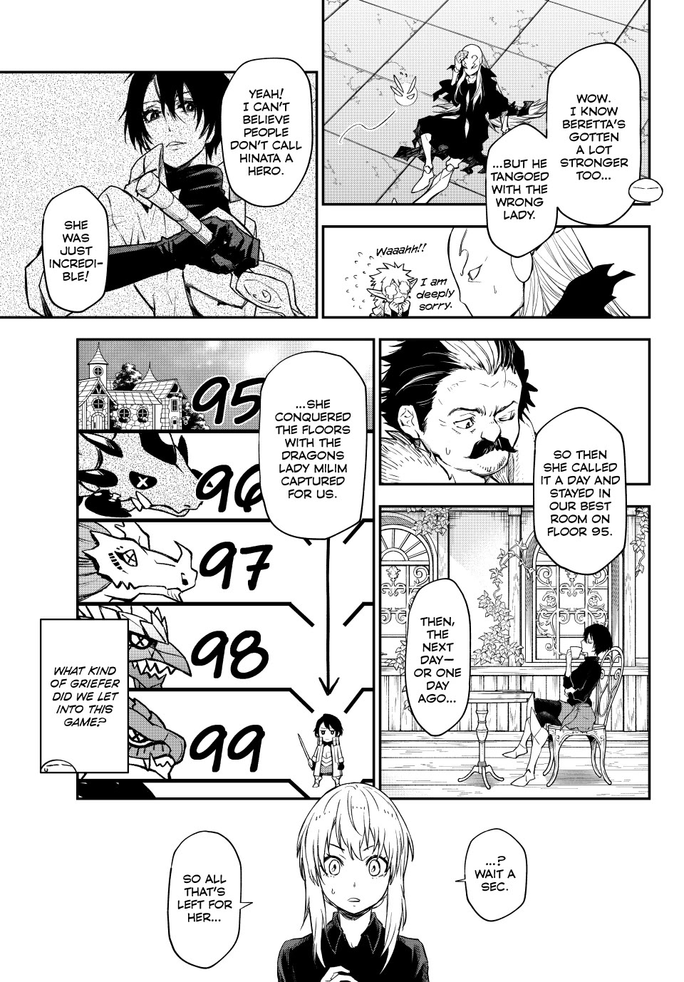 Tensei Shitara Slime Datta Ken Chapter 119 page 41 - Chapter 119