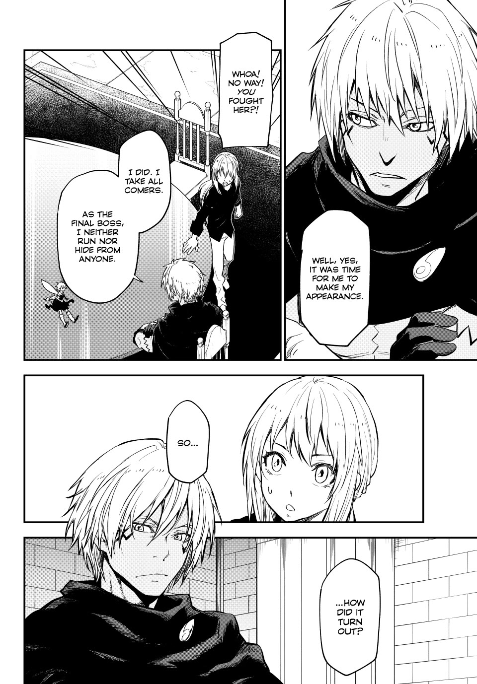 Tensei Shitara Slime Datta Ken Chapter 119 page 42 - Chapter 119