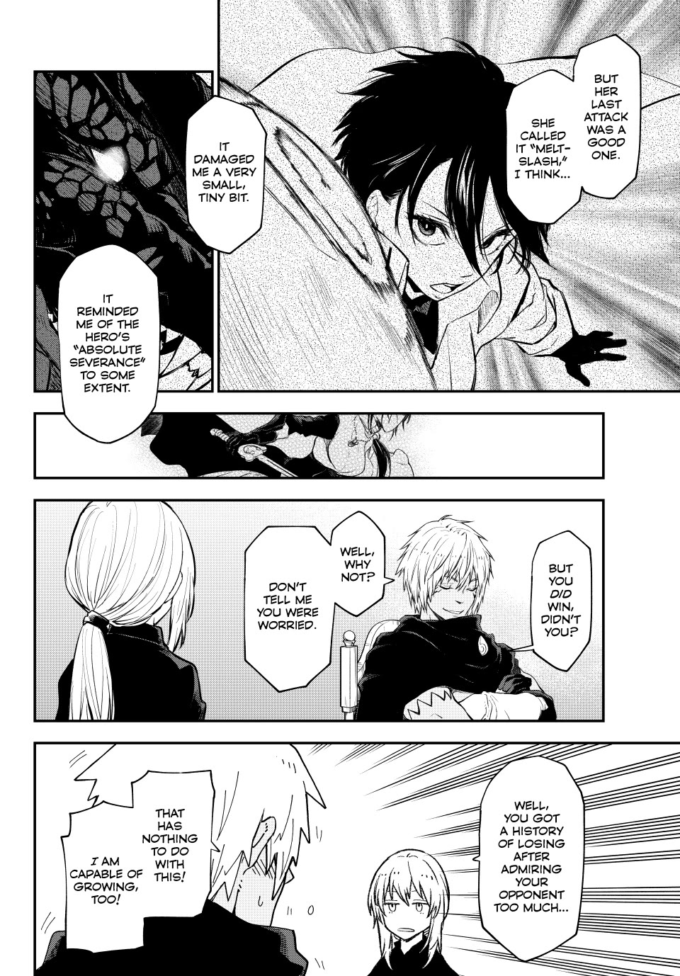 Tensei Shitara Slime Datta Ken Chapter 119 page 44 - Chapter 119