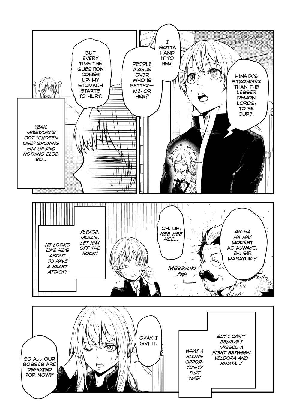 Tensei Shitara Slime Datta Ken Chapter 119 page 45 - Chapter 119