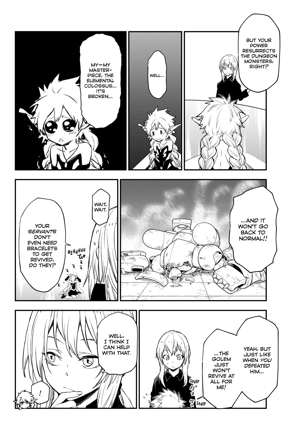 Tensei Shitara Slime Datta Ken Chapter 119 page 46 - Chapter 119
