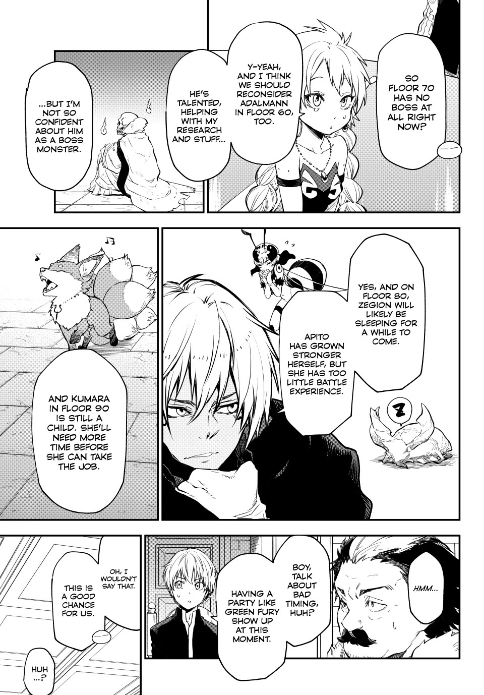 Tensei Shitara Slime Datta Ken Chapter 119 page 47 - Chapter 119