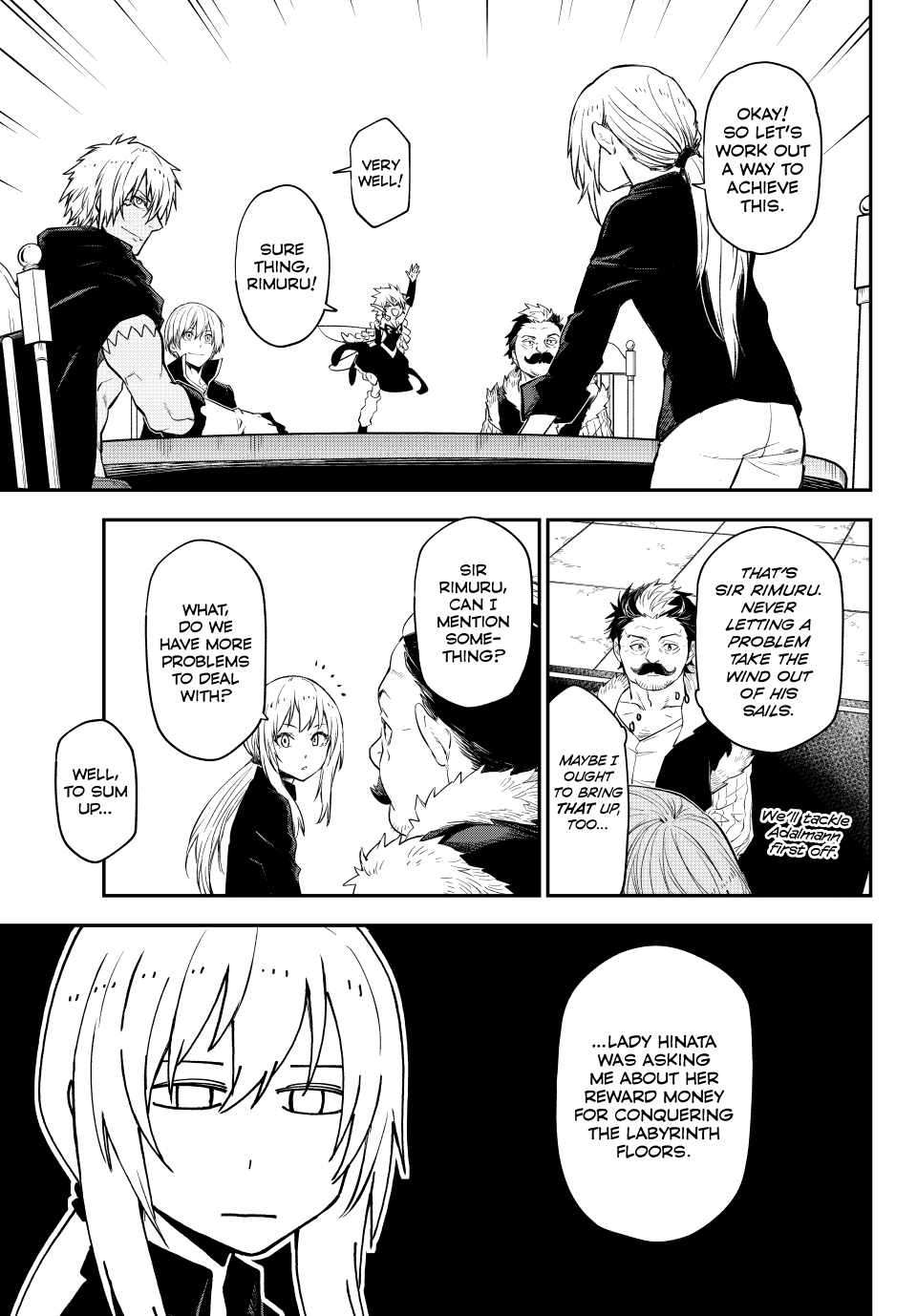 Tensei Shitara Slime Datta Ken Chapter 119 page 49 - Chapter 119
