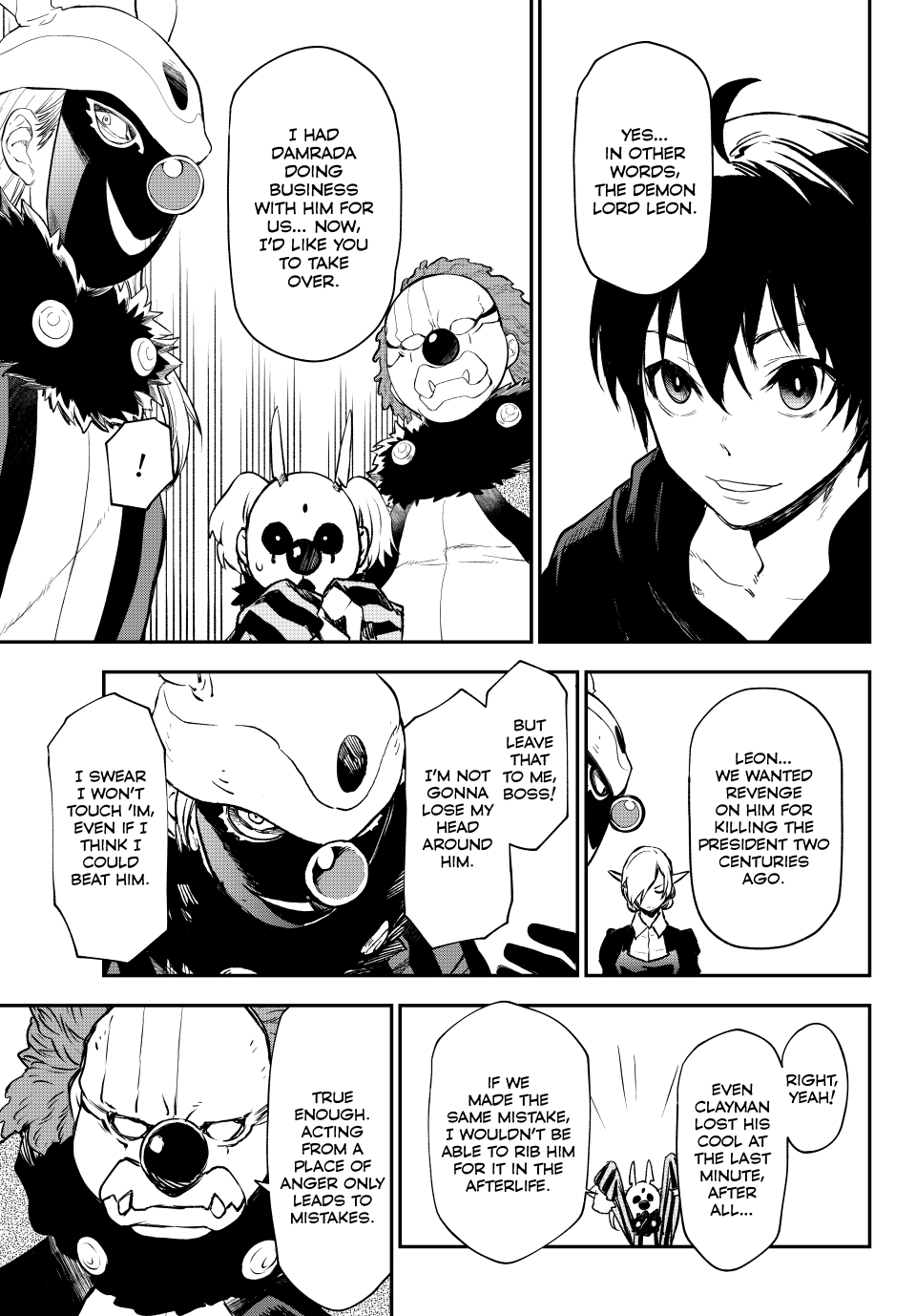 Tensei Shitara Slime Datta Ken Chapter 119 page 5 - Chapter 119