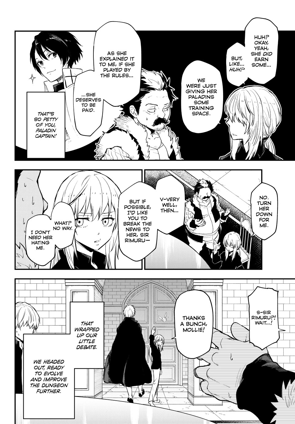 Tensei Shitara Slime Datta Ken Chapter 119 page 50 - Chapter 119