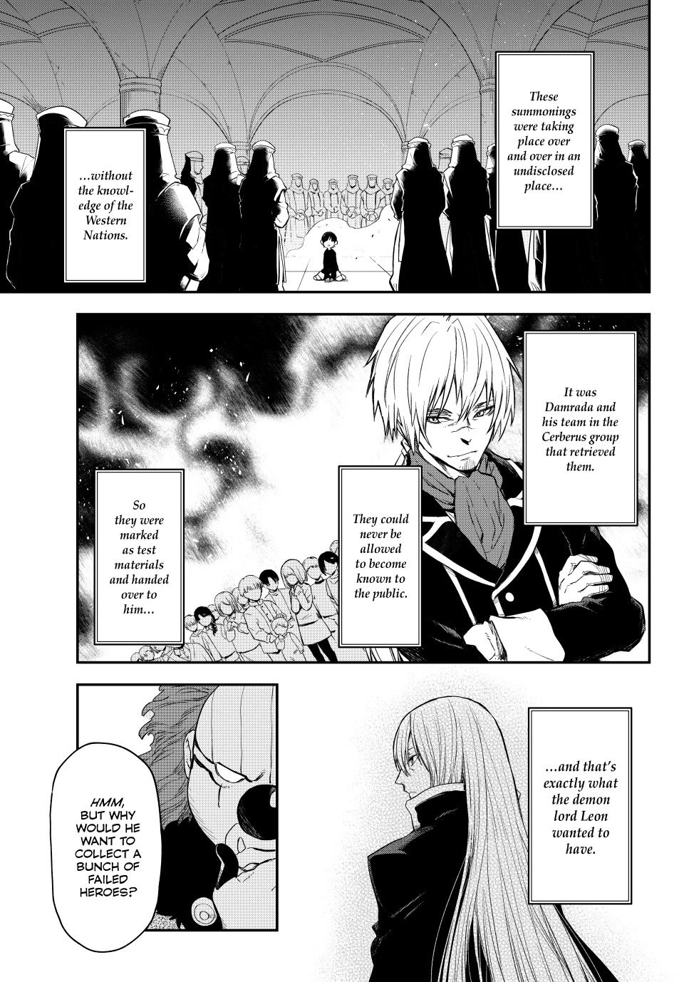 Tensei Shitara Slime Datta Ken Chapter 119 page 7 - Chapter 119