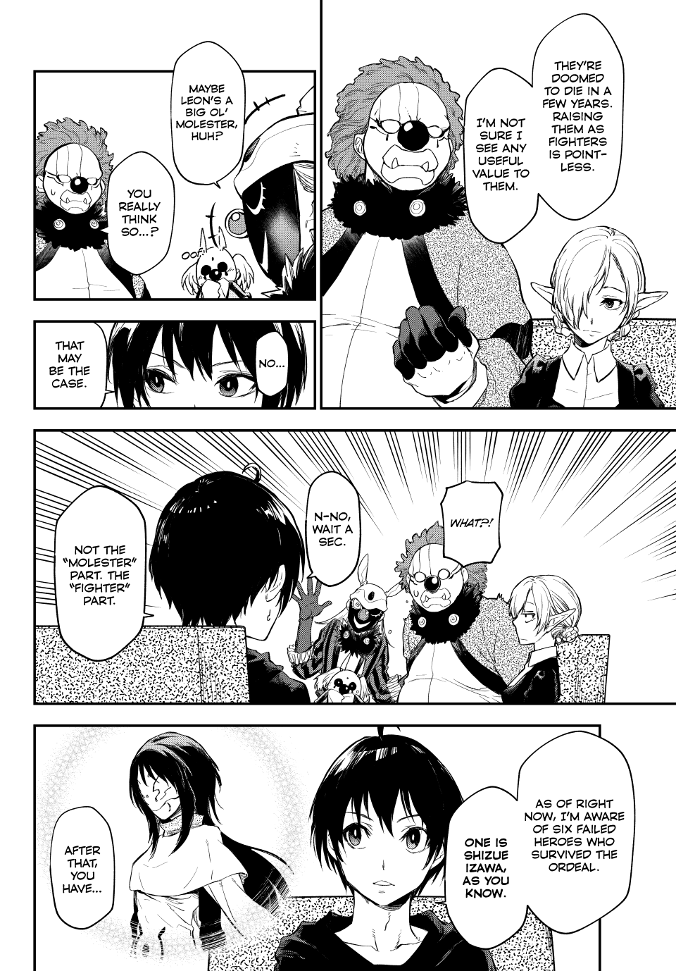 Tensei Shitara Slime Datta Ken Chapter 119 page 8 - Chapter 119