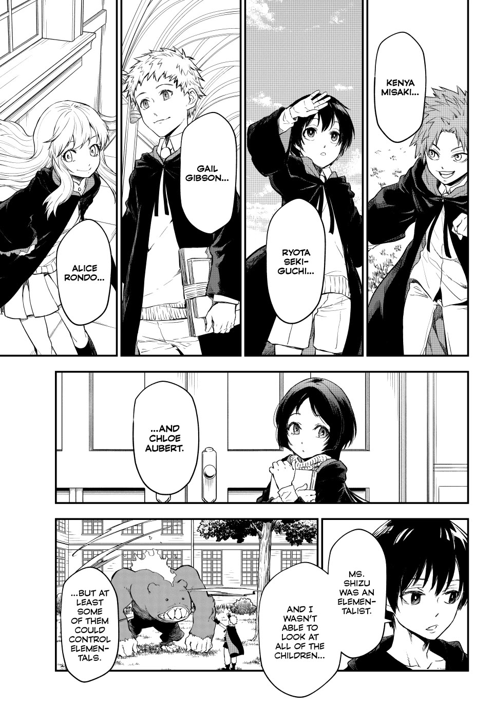 Tensei Shitara Slime Datta Ken Chapter 119 page 9 - Chapter 119