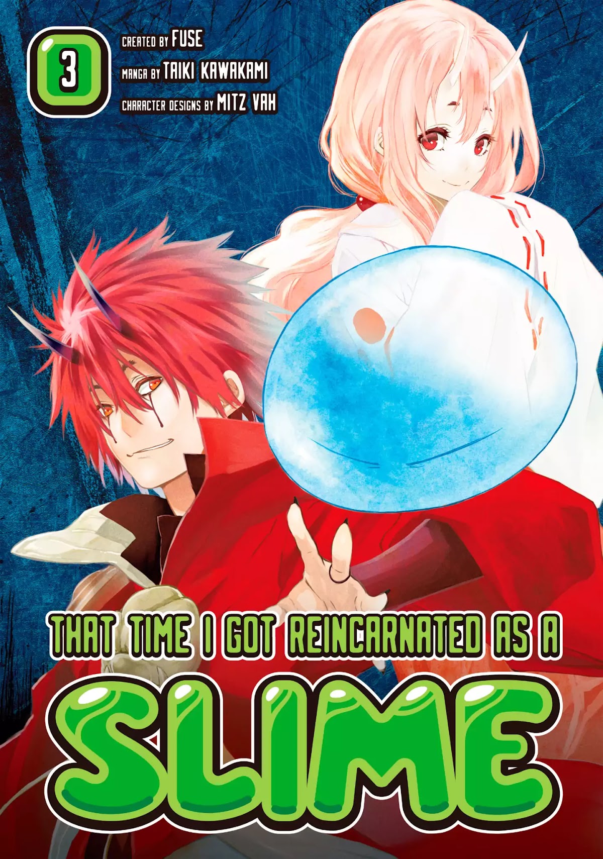 Tensei Shitara Slime Datta Ken Chapter 12 page 1 - Chapter 12: Mighty Foes in the Forest of Jura