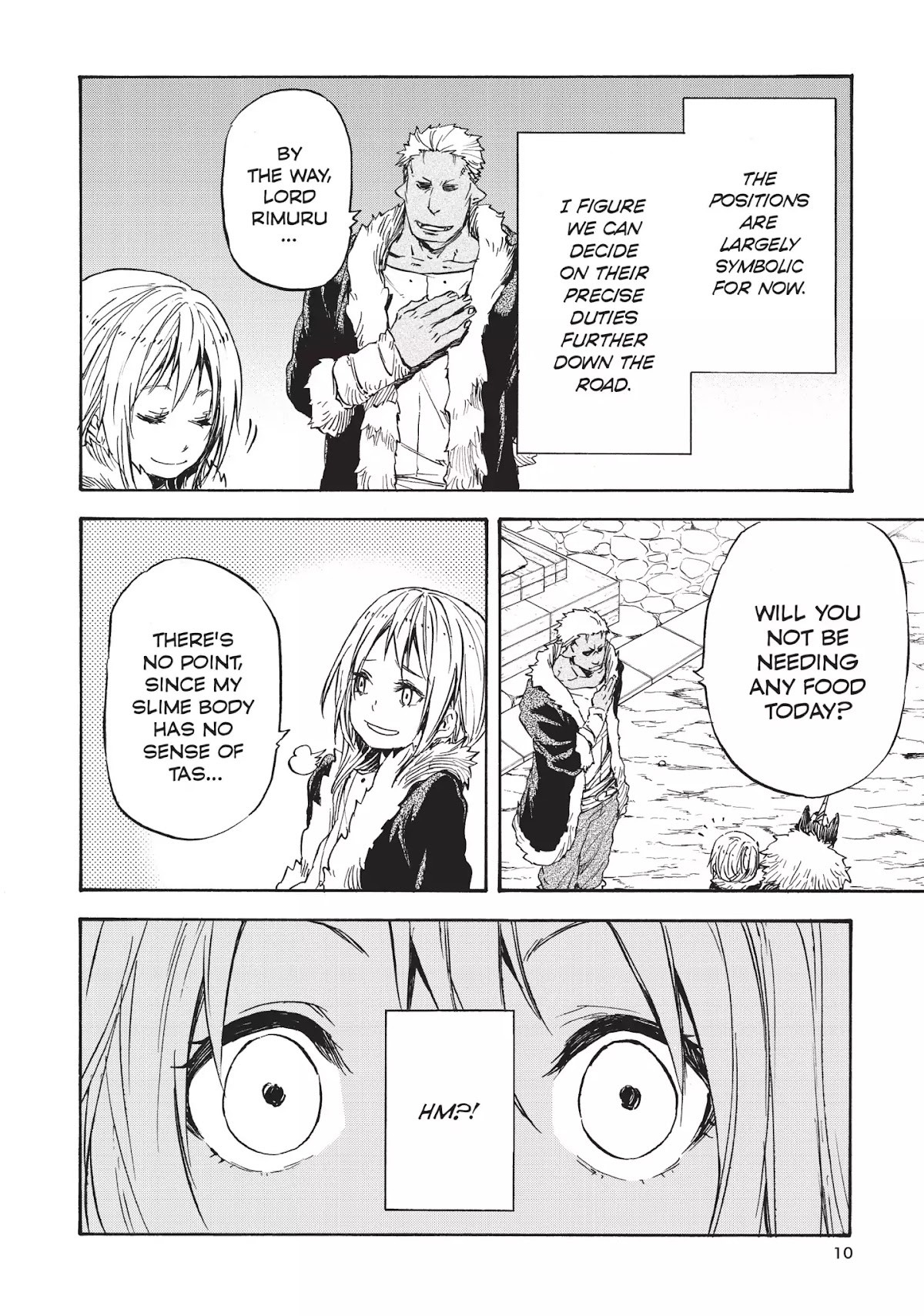 Tensei Shitara Slime Datta Ken Chapter 12 page 10 - Chapter 12: Mighty Foes in the Forest of Jura