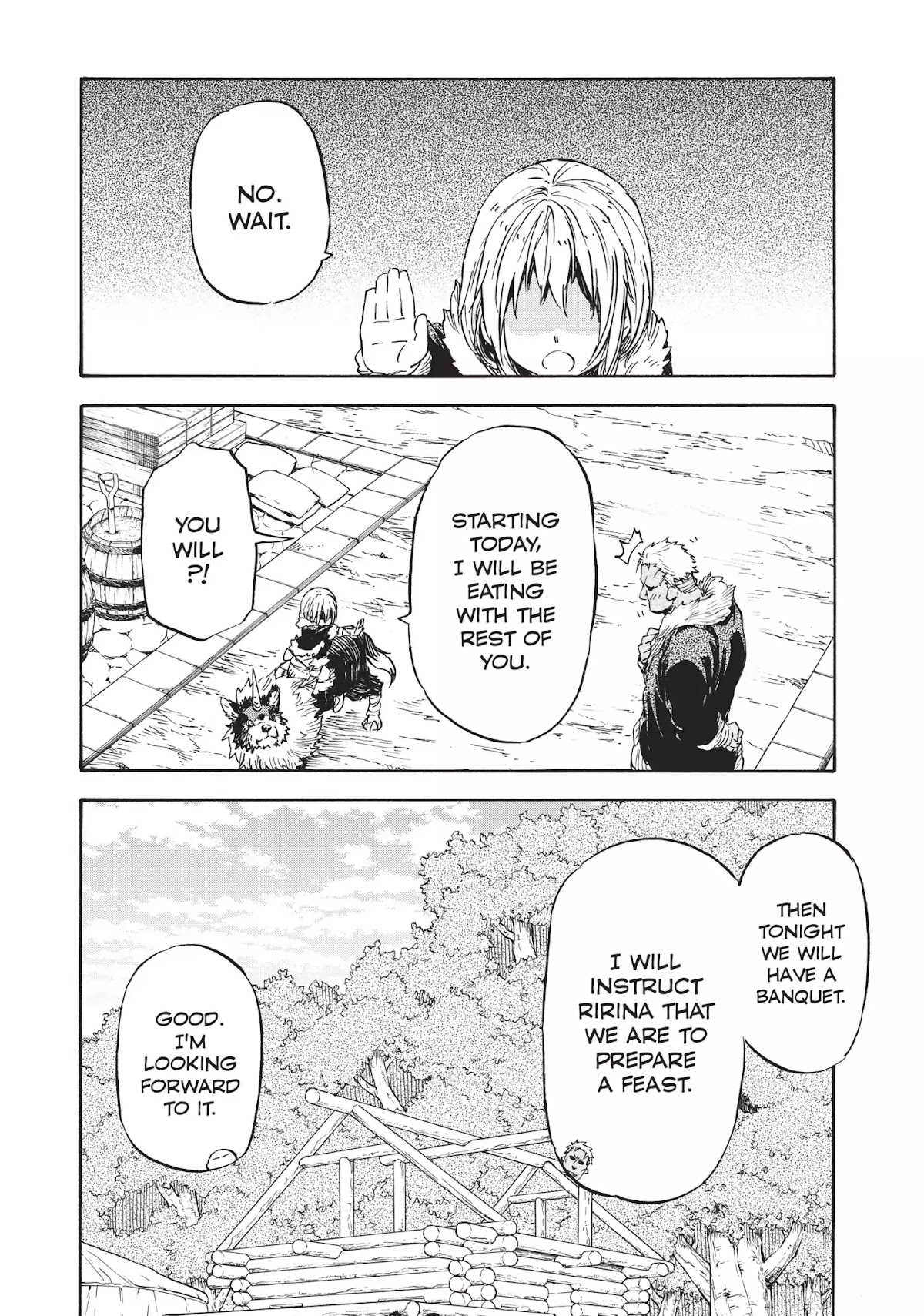 Tensei Shitara Slime Datta Ken Chapter 12 page 12 - Chapter 12: Mighty Foes in the Forest of Jura