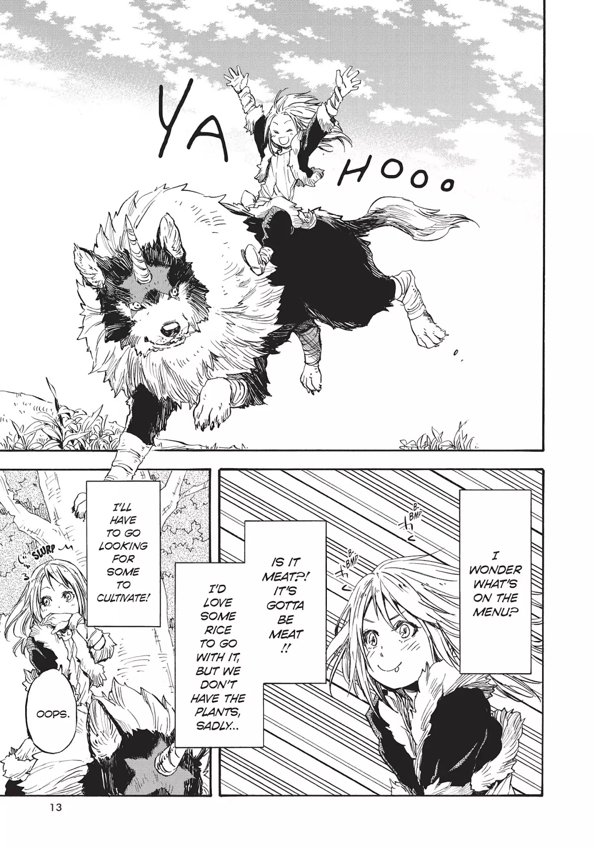 Tensei Shitara Slime Datta Ken Chapter 12 page 13 - Chapter 12: Mighty Foes in the Forest of Jura