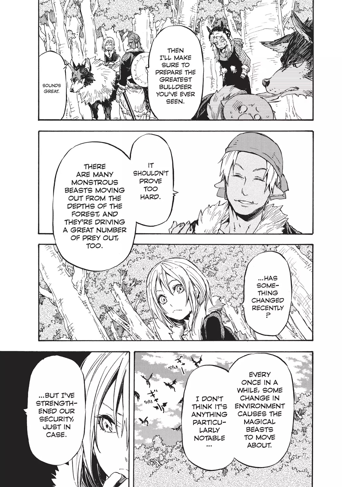 Tensei Shitara Slime Datta Ken Chapter 12 page 15 - Chapter 12: Mighty Foes in the Forest of Jura