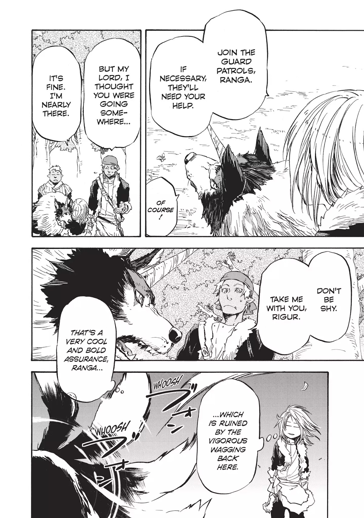 Tensei Shitara Slime Datta Ken Chapter 12 page 16 - Chapter 12: Mighty Foes in the Forest of Jura