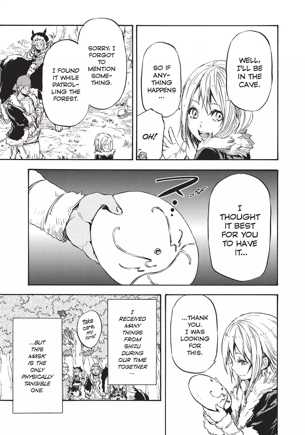Tensei Shitara Slime Datta Ken Chapter 12 page 17 - Chapter 12: Mighty Foes in the Forest of Jura