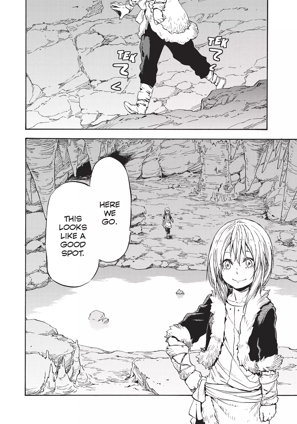 Tensei Shitara Slime Datta Ken Chapter 12 page 18 - Chapter 12: Mighty Foes in the Forest of Jura