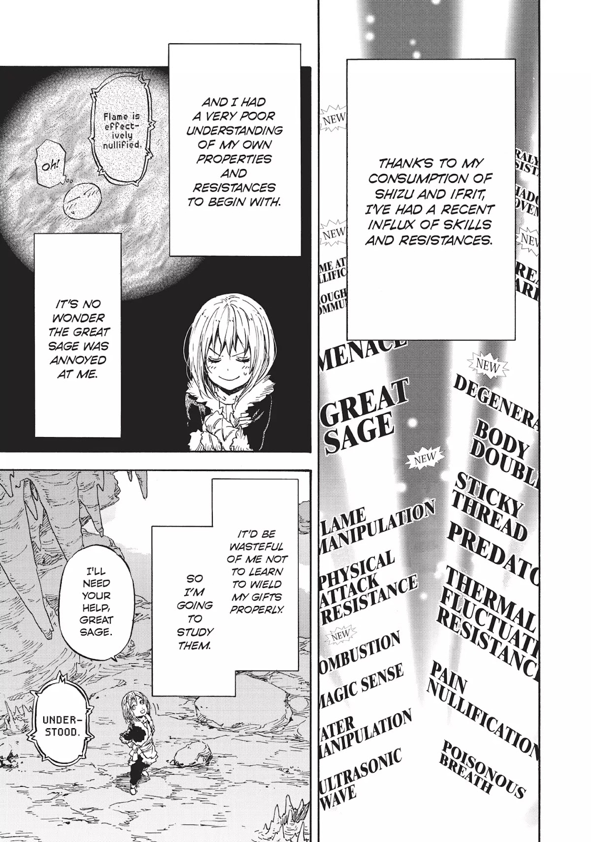 Tensei Shitara Slime Datta Ken Chapter 12 page 19 - Chapter 12: Mighty Foes in the Forest of Jura