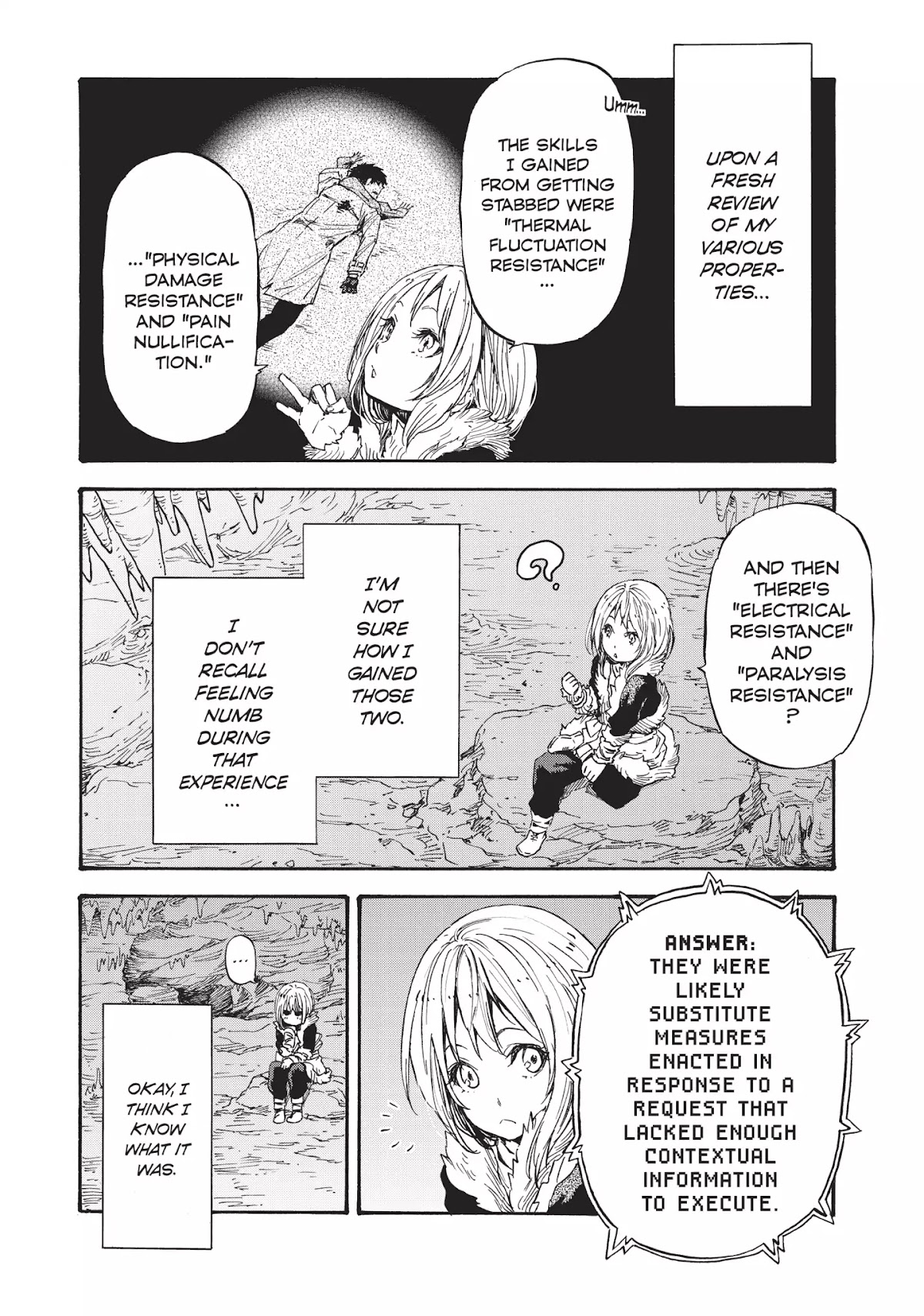 Tensei Shitara Slime Datta Ken Chapter 12 page 20 - Chapter 12: Mighty Foes in the Forest of Jura