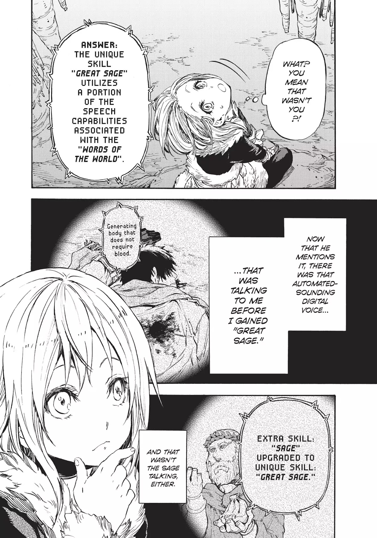 Tensei Shitara Slime Datta Ken Chapter 12 page 22 - Chapter 12: Mighty Foes in the Forest of Jura
