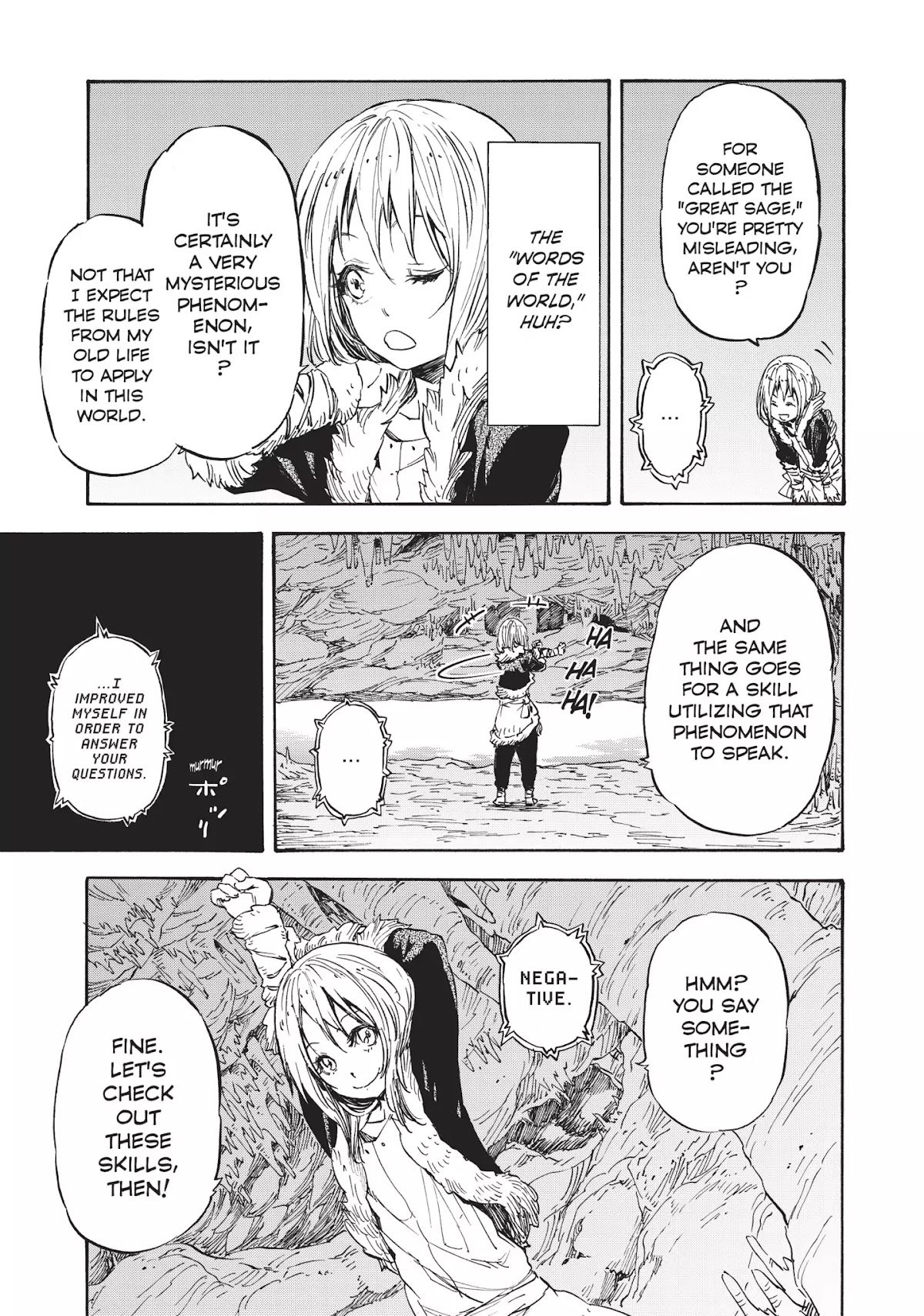 Tensei Shitara Slime Datta Ken Chapter 12 page 23 - Chapter 12: Mighty Foes in the Forest of Jura