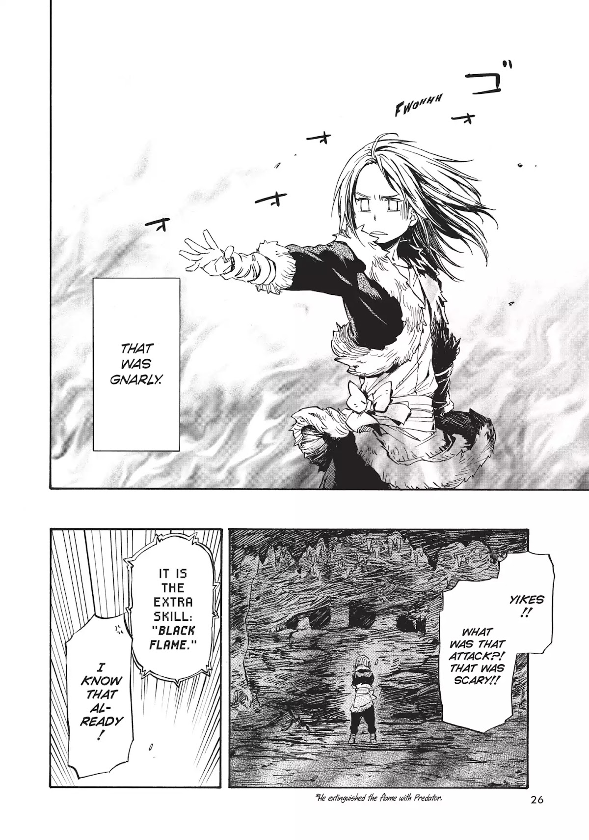 Tensei Shitara Slime Datta Ken Chapter 12 page 26 - Chapter 12: Mighty Foes in the Forest of Jura