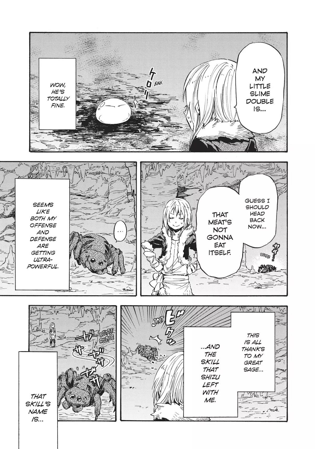 Tensei Shitara Slime Datta Ken Chapter 12 page 27 - Chapter 12: Mighty Foes in the Forest of Jura