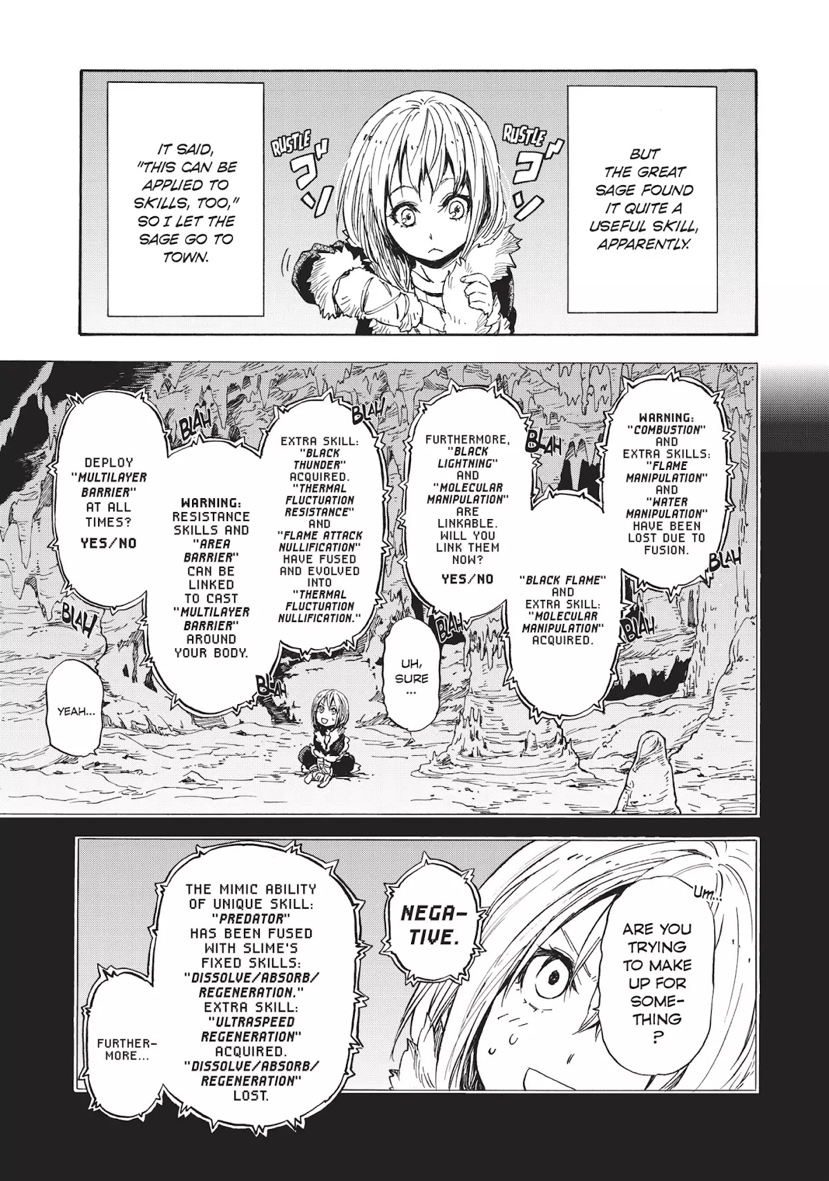 Tensei Shitara Slime Datta Ken Chapter 12 page 29 - Chapter 12: Mighty Foes in the Forest of Jura