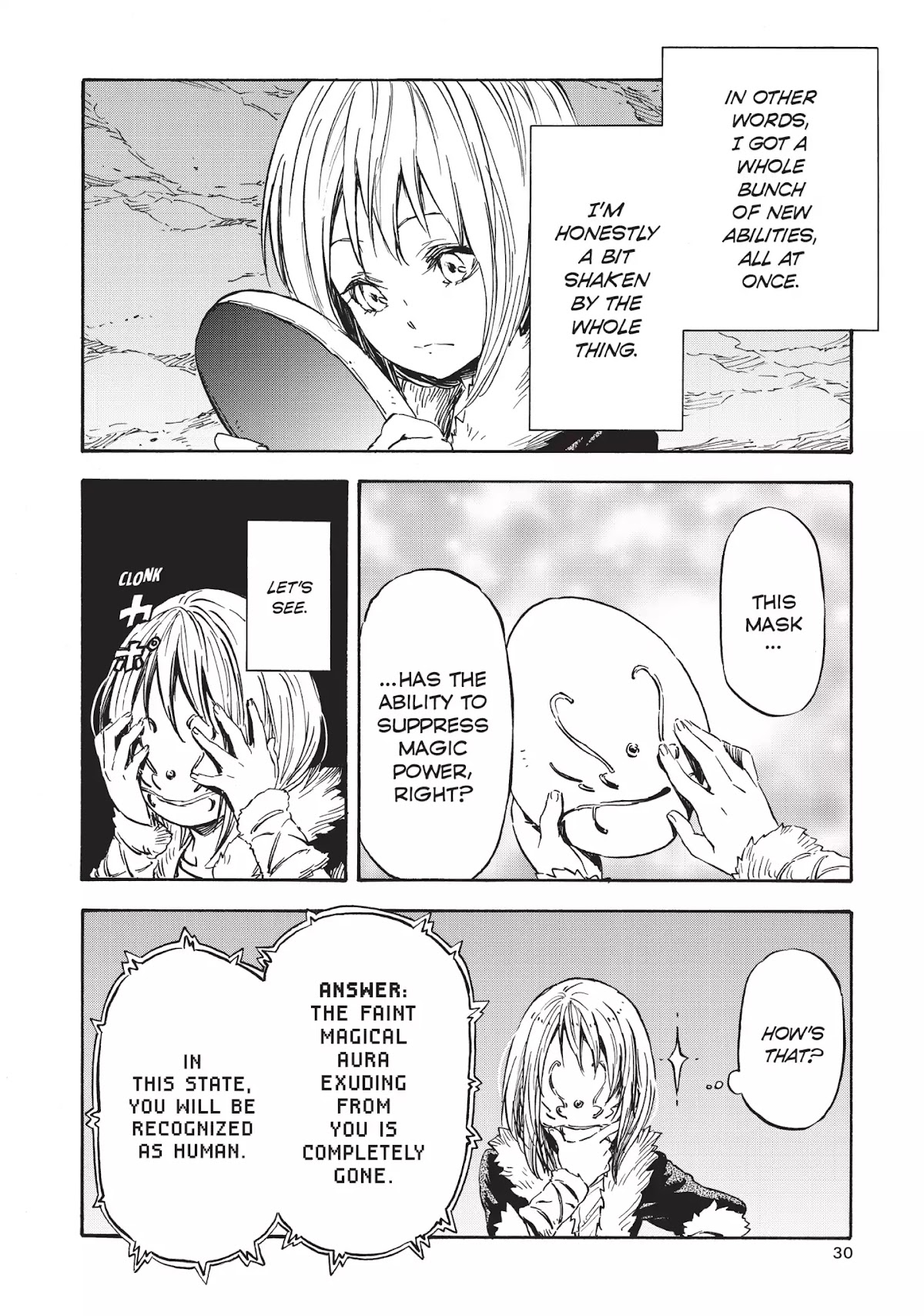 Tensei Shitara Slime Datta Ken Chapter 12 page 30 - Chapter 12: Mighty Foes in the Forest of Jura