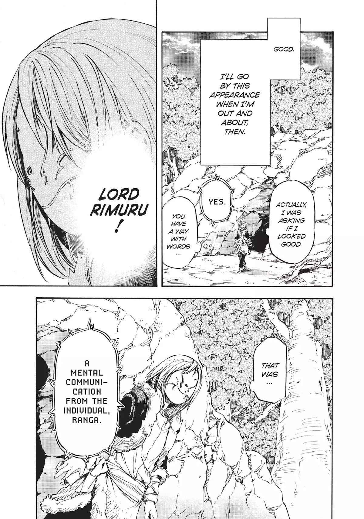 Tensei Shitara Slime Datta Ken Chapter 12 page 31 - Chapter 12: Mighty Foes in the Forest of Jura