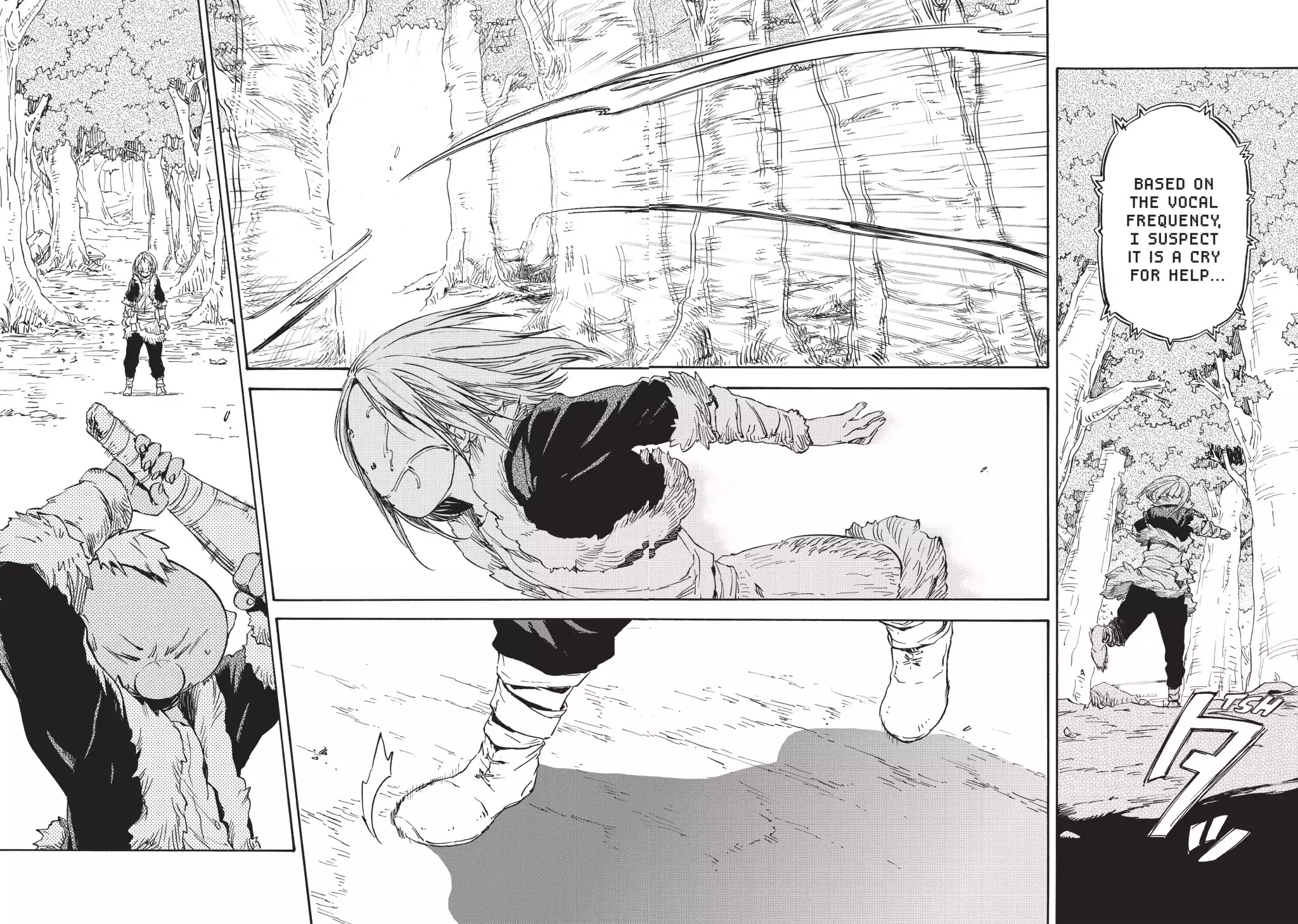 Tensei Shitara Slime Datta Ken Chapter 12 page 32 - Chapter 12: Mighty Foes in the Forest of Jura