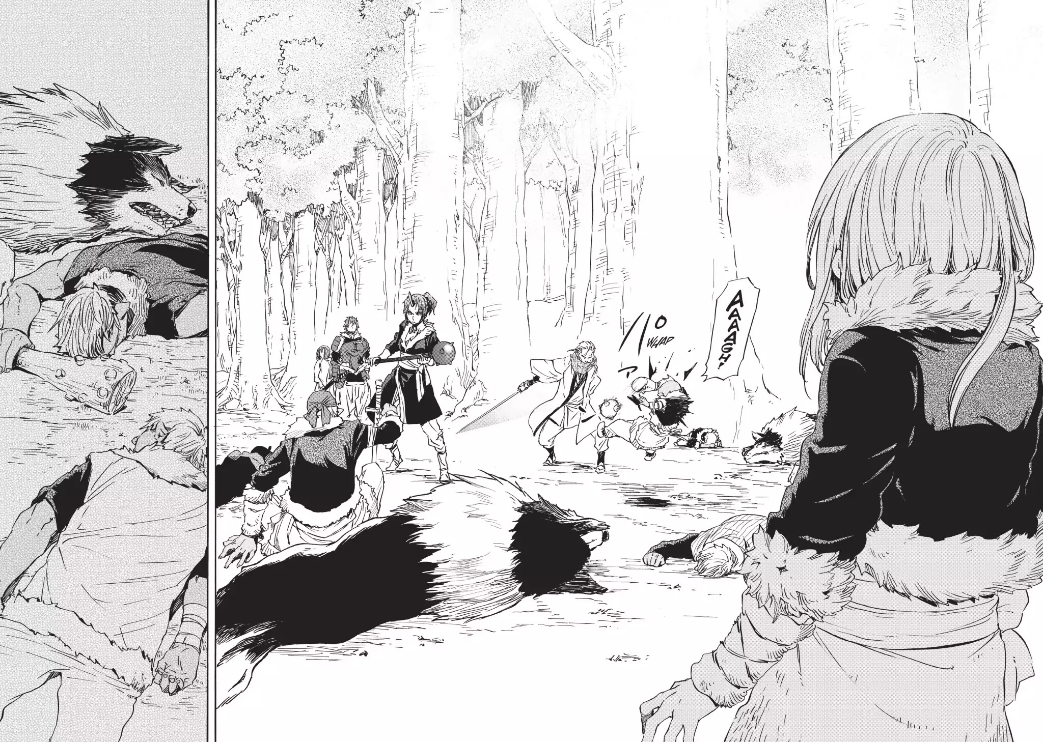 Tensei Shitara Slime Datta Ken Chapter 12 page 33 - Chapter 12: Mighty Foes in the Forest of Jura