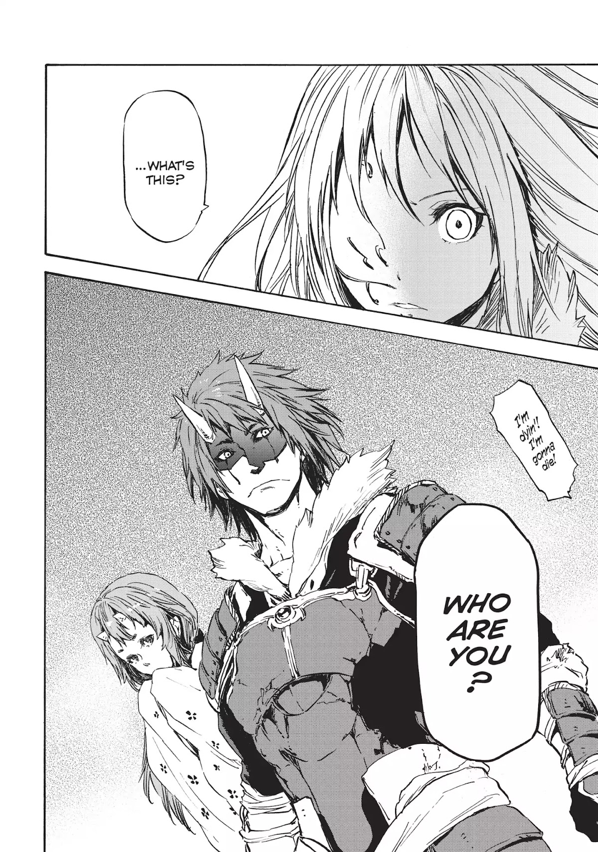 Tensei Shitara Slime Datta Ken Chapter 12 page 34 - Chapter 12: Mighty Foes in the Forest of Jura