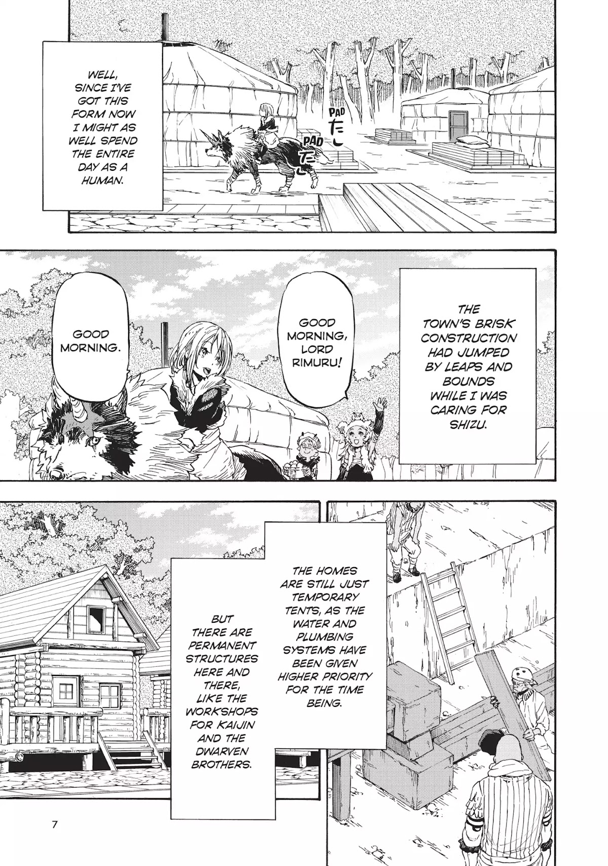 Tensei Shitara Slime Datta Ken Chapter 12 page 7 - Chapter 12: Mighty Foes in the Forest of Jura