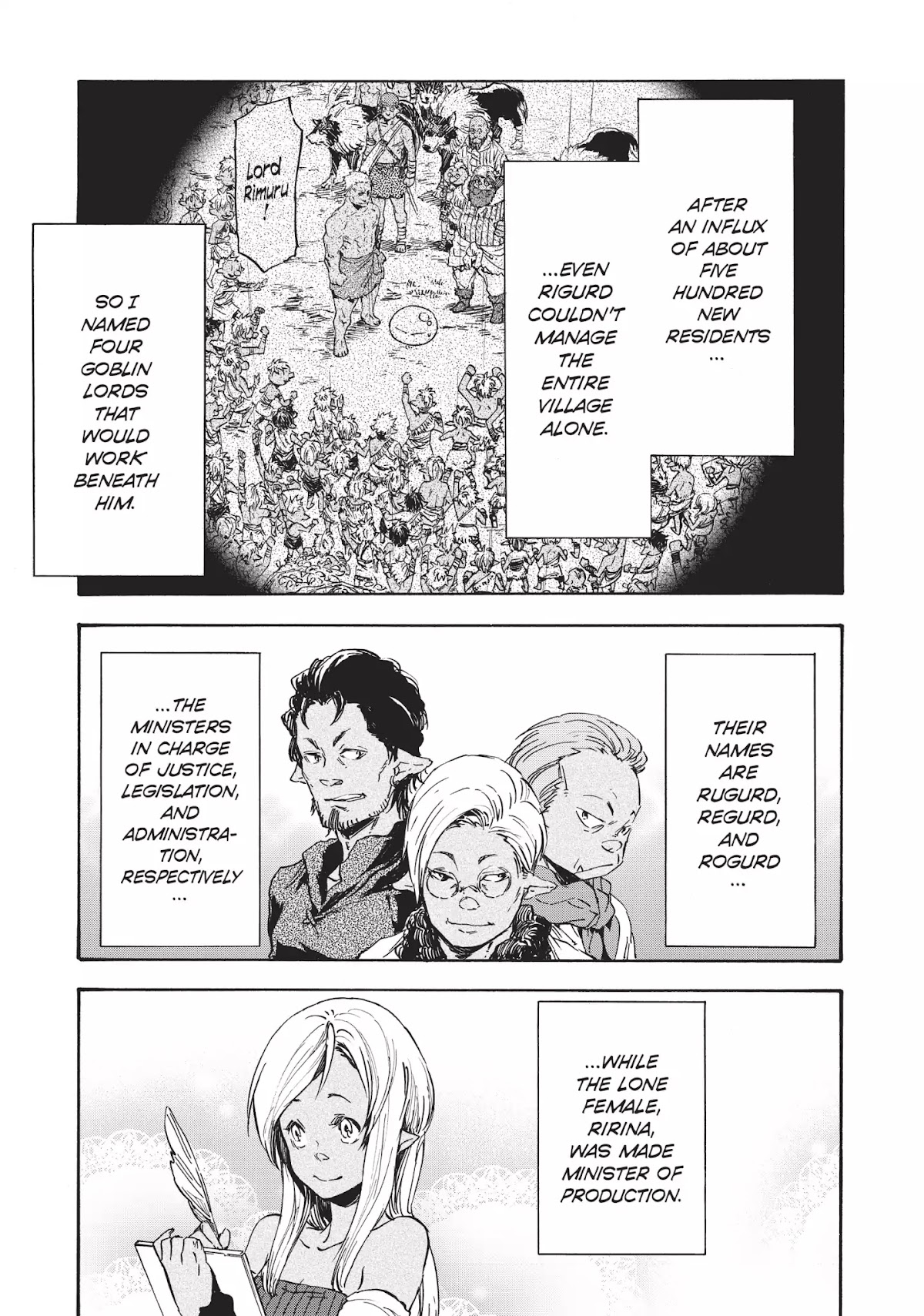 Tensei Shitara Slime Datta Ken Chapter 12 page 9 - Chapter 12: Mighty Foes in the Forest of Jura