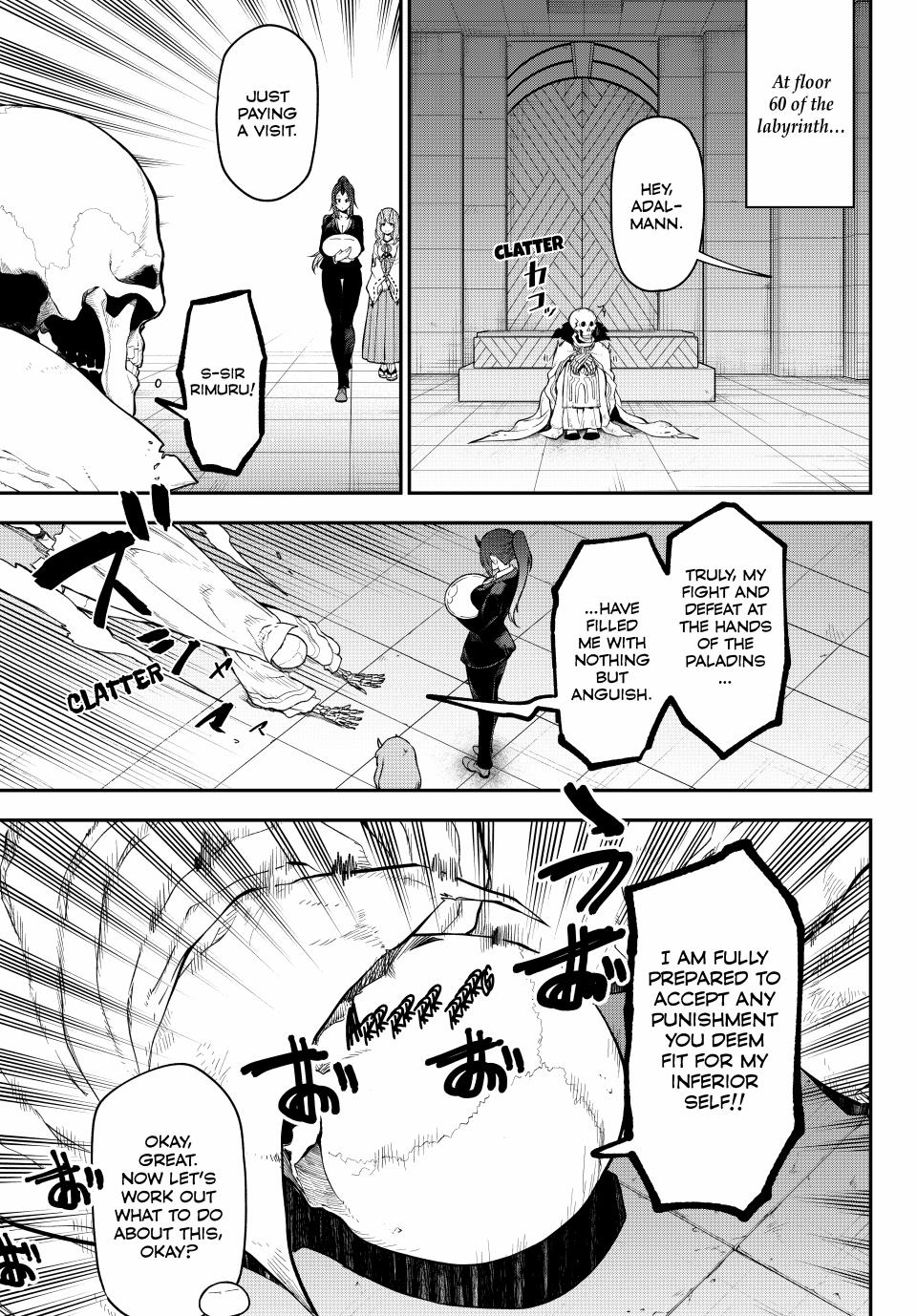 Tensei Shitara Slime Datta Ken Chapter 120 page 1 - Chapter 120