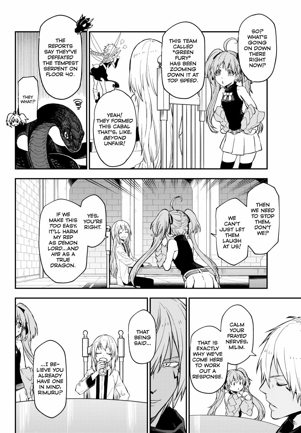 Tensei Shitara Slime Datta Ken Chapter 120 page 10 - Chapter 120