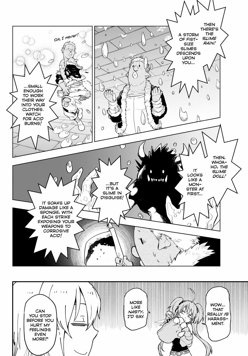 Tensei Shitara Slime Datta Ken Chapter 120 page 12 - Chapter 120